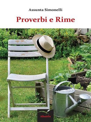 cover image of Proverbi e Rime